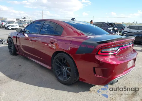 2017 Dodge Charger Daytona 392 Rwd from USA, damaged, VIN 2C3CDXGJ9HH602173